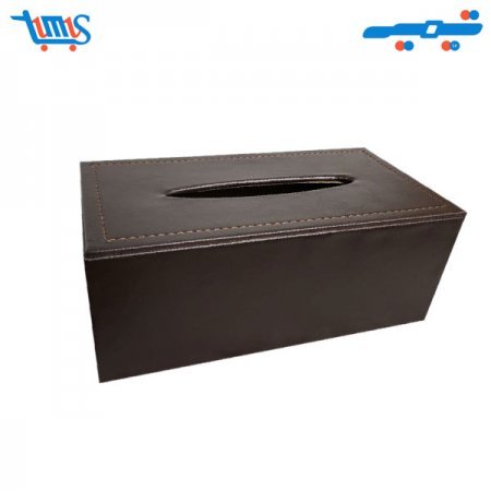 جای دستمال کاغذی چرمی